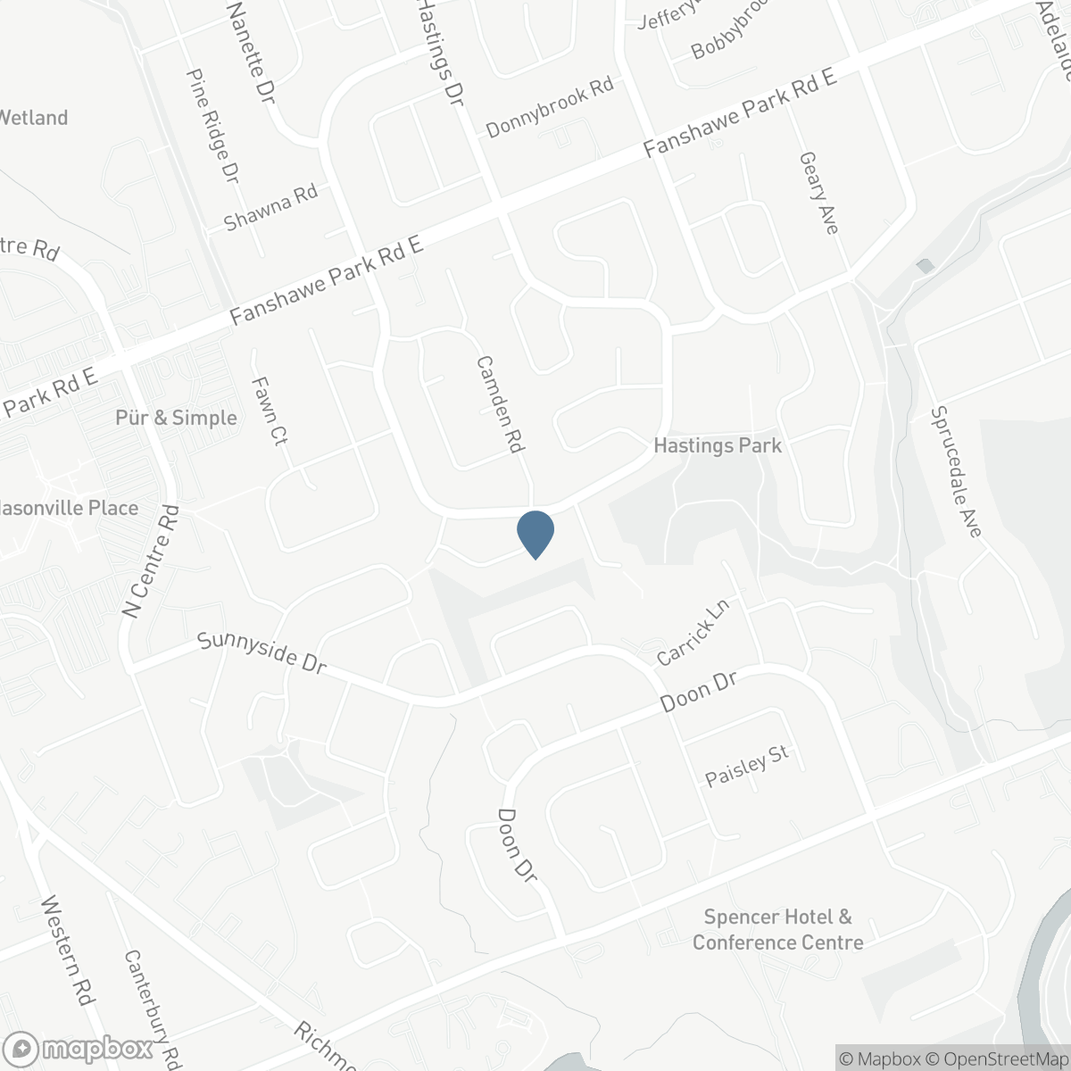 165 CAMDEN CRESCENT, London, Ontario N5X 2J6